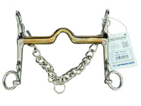 Herm Sprenger Waymouth Sensogan Bit 145 / 16 mm (5 3/4")  - NEW