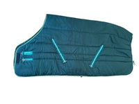 Horseware Ireland Rambo Heavy 400g  Stable Blanket  - Green / Size 78"