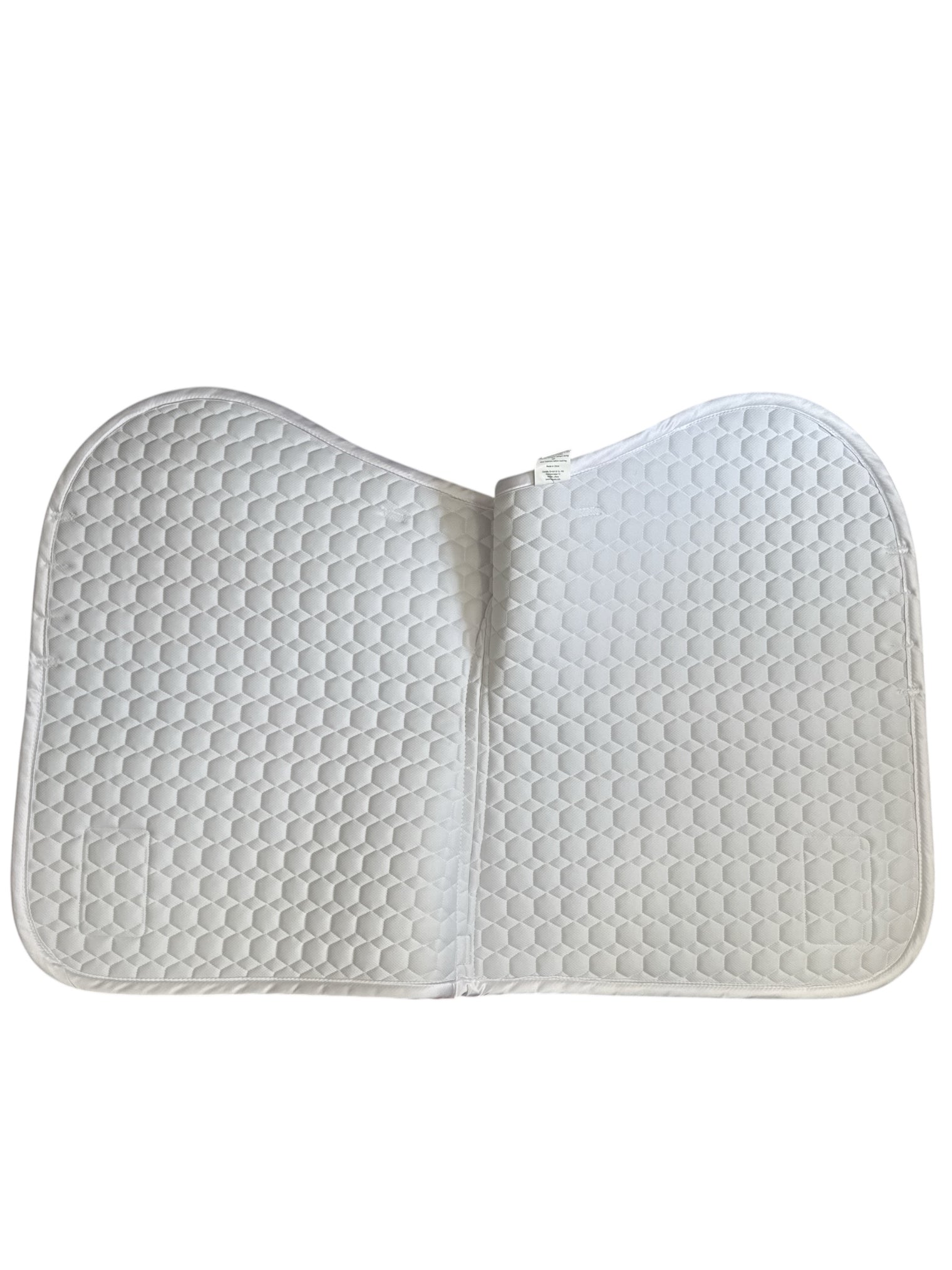 Cavallo Jolly Jump Saddle Pad, White Size VS NEW