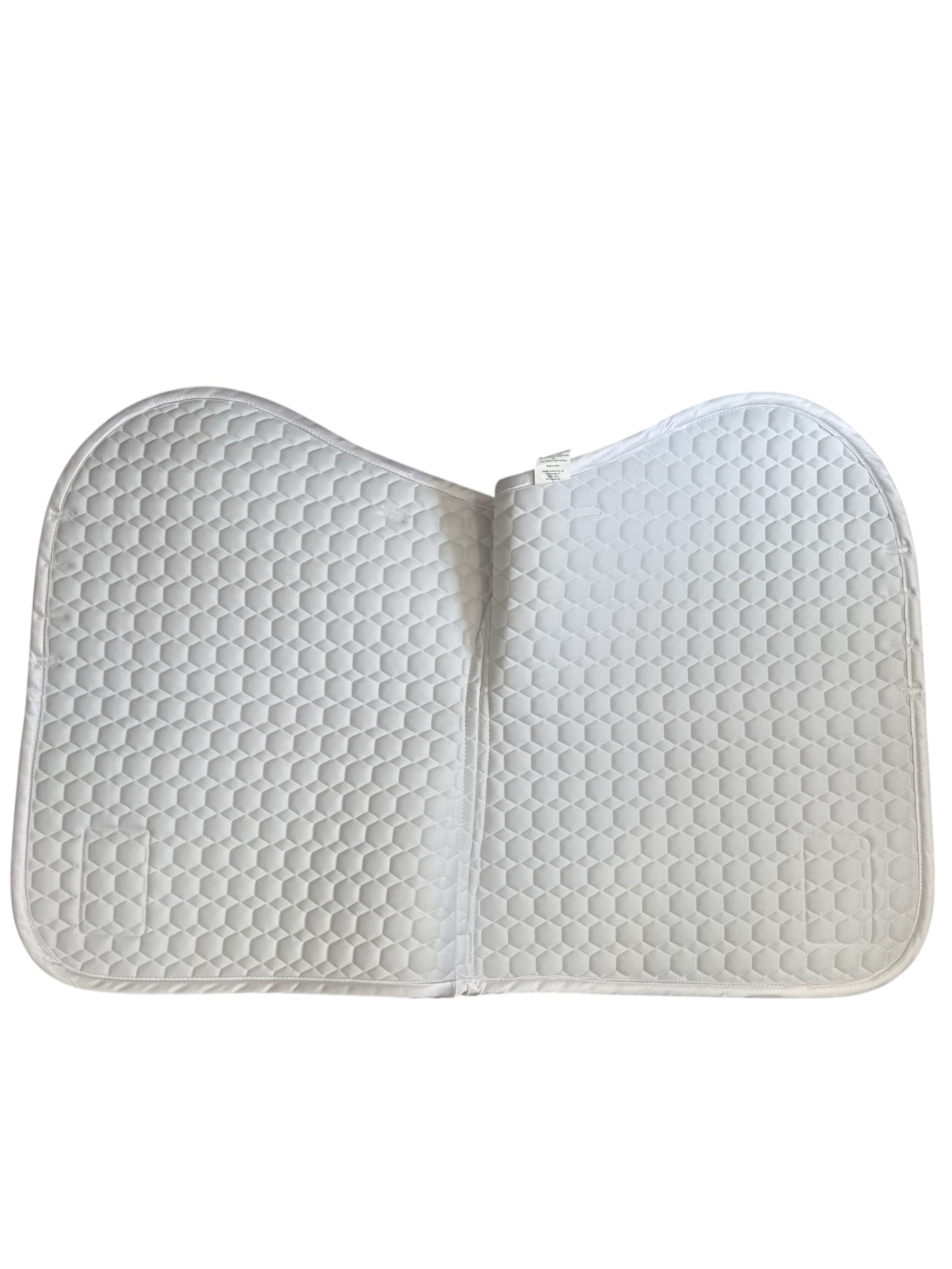 Cavallo Jolly Jump Saddle Pad, White Size VS NEW
