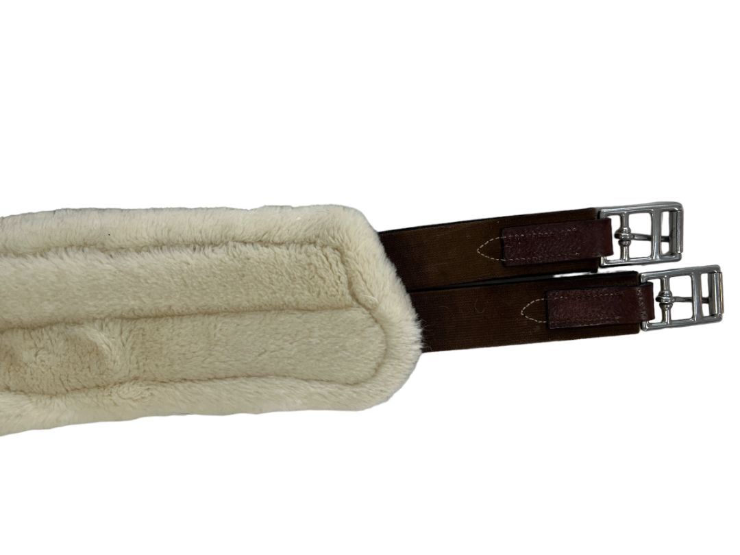Antares Signature Hunter Anatomic Faux Sheepskin Girth Size 135 / 54"
