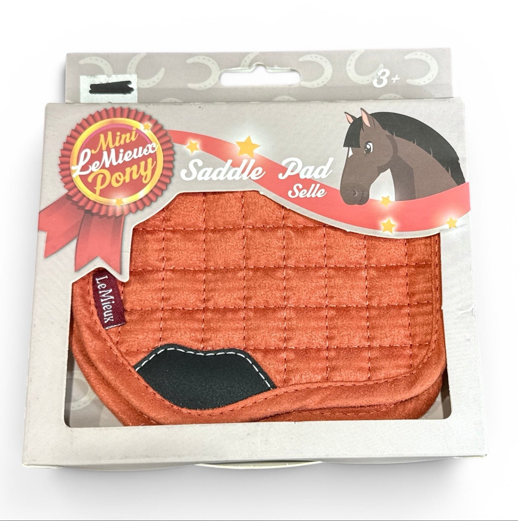 LeMieux Toy Pony Pad Apricot NEW