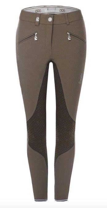 Cavallo Caja Grip Full Seat Breech - Brown / US 26 NEW
