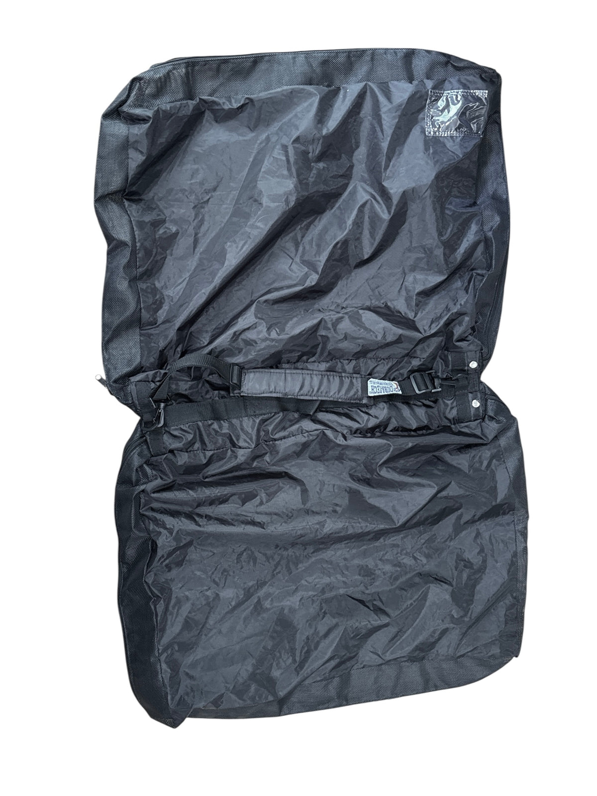 Dura-Tech Breathable English Saddle Pad Cover / Carrier Black