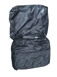Dura-Tech Breathable English Saddle Pad Cover / Carrier Black