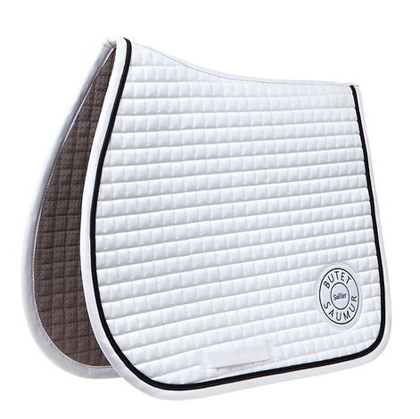Butet All Purpose Saddle Pad White - NEW