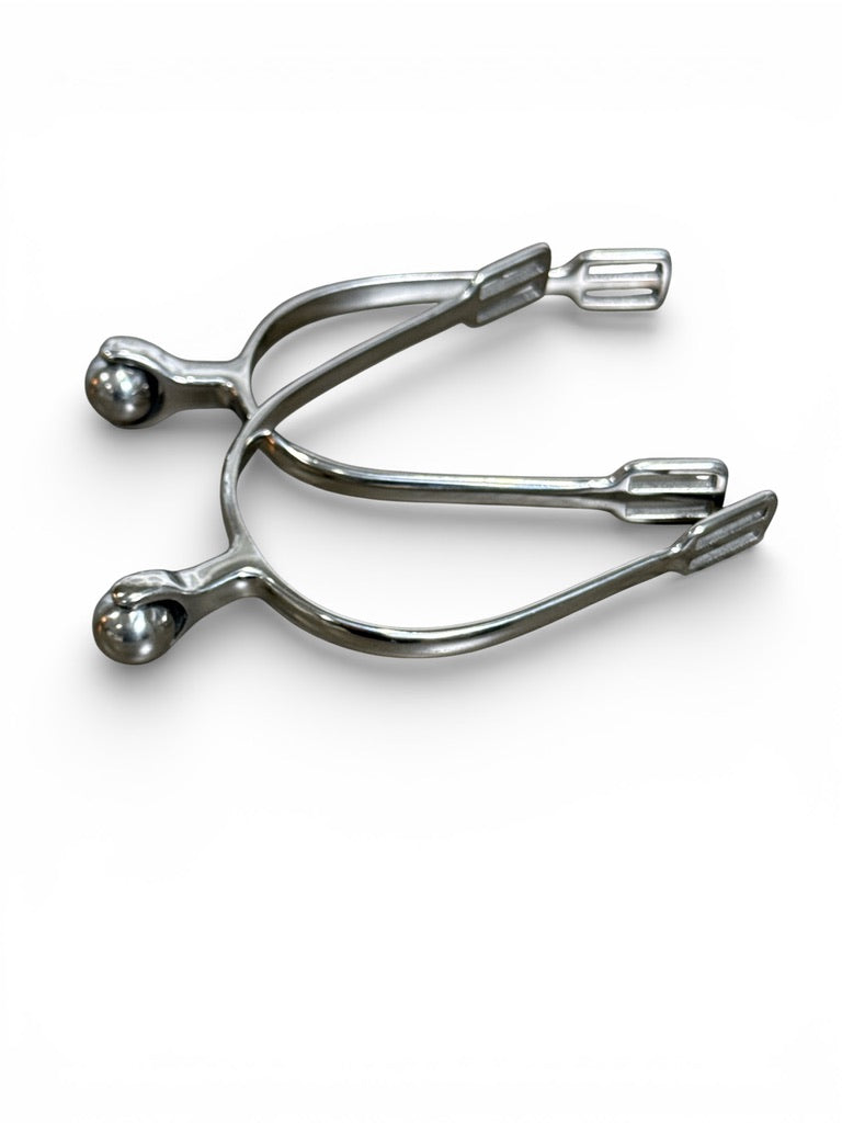 Jacks Roller Ball Spurs (Adult) NEW