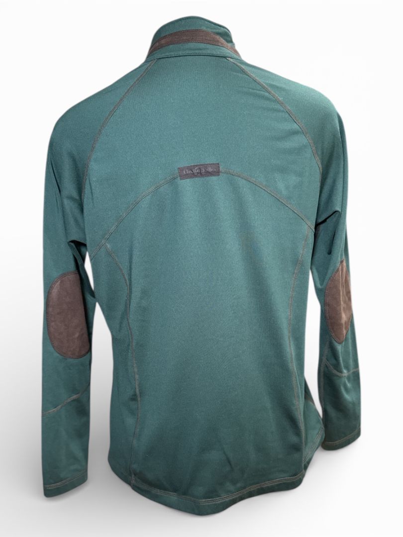 Chestnut Bay Women's Trailblazer Pullover - Hunter Green Size Medium