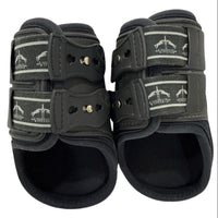 Veredus Hind Ankle Boots - Black / Size Medium