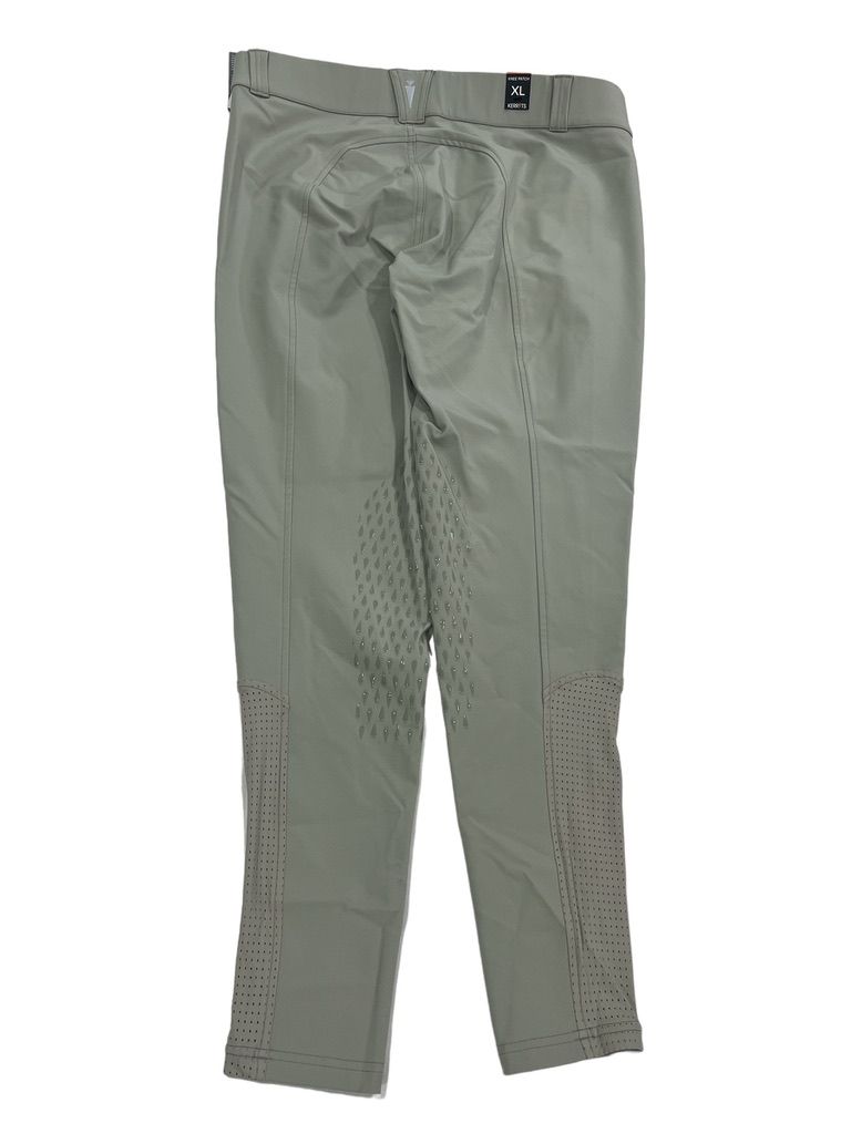 Kerrits Women’s Affinity Ice Fil Knee Patch Breech - Sand Tan/ Size XL  NEW