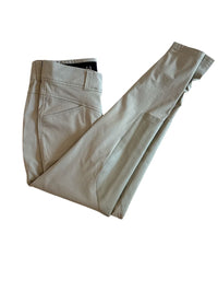 Kerrits Crossover II Women's Knee Patch Breeches - Tan Sand / Size Medium Petite