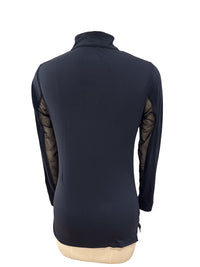 EIS Cool Long Sleeve Sunshirt Navy Small