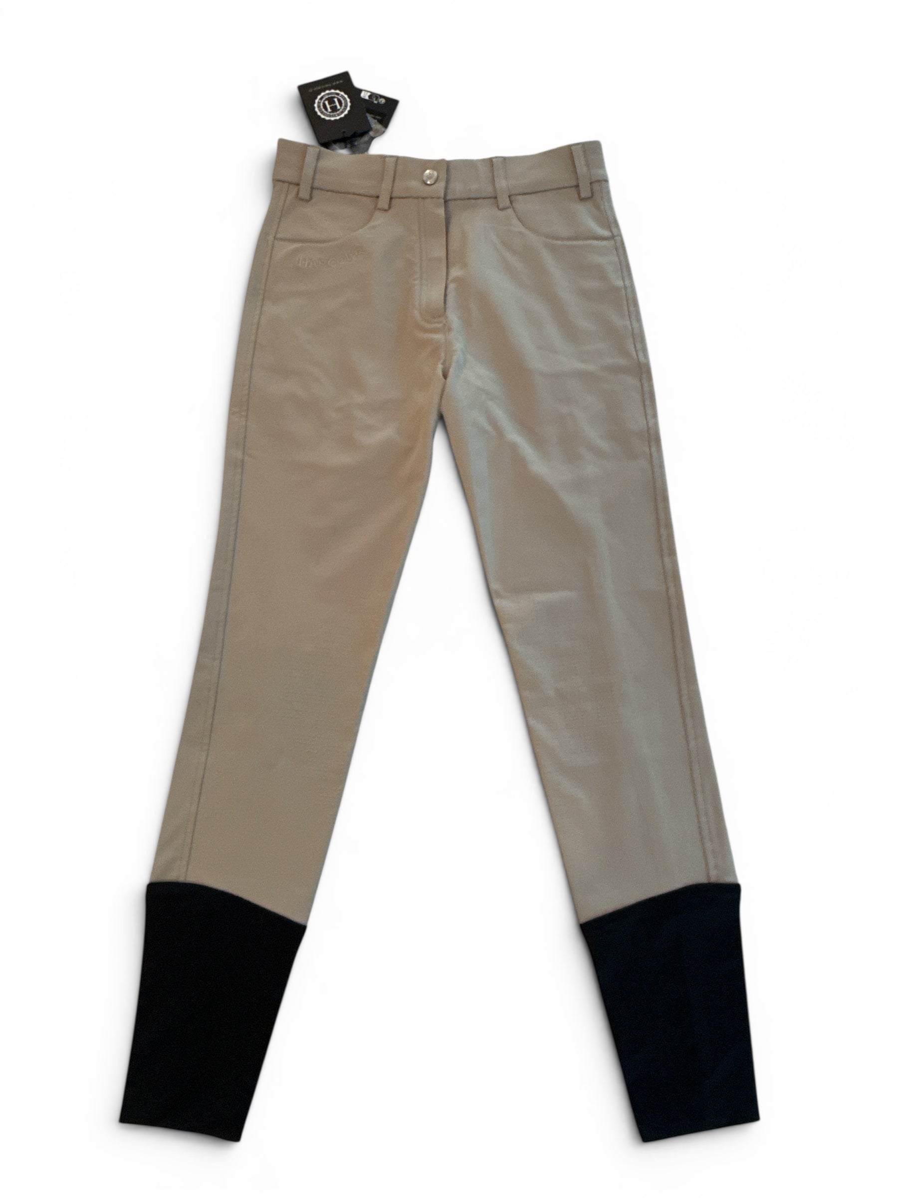 Harcour Women's "Jane" Beige / Tan Hunter and Equitation Breeches FR36 / US26 NEW