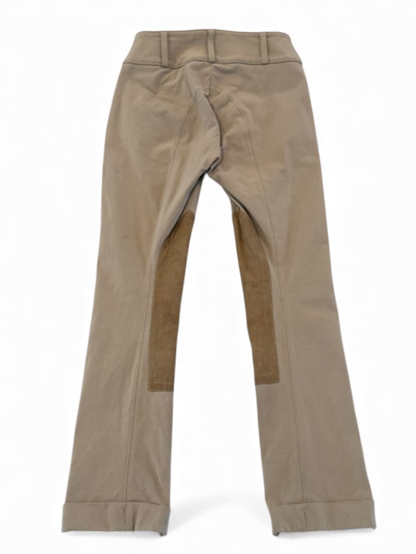 The Tailored Sportsman Girls' Trophy Hunter Jod  - Tan / Size Youth 8R