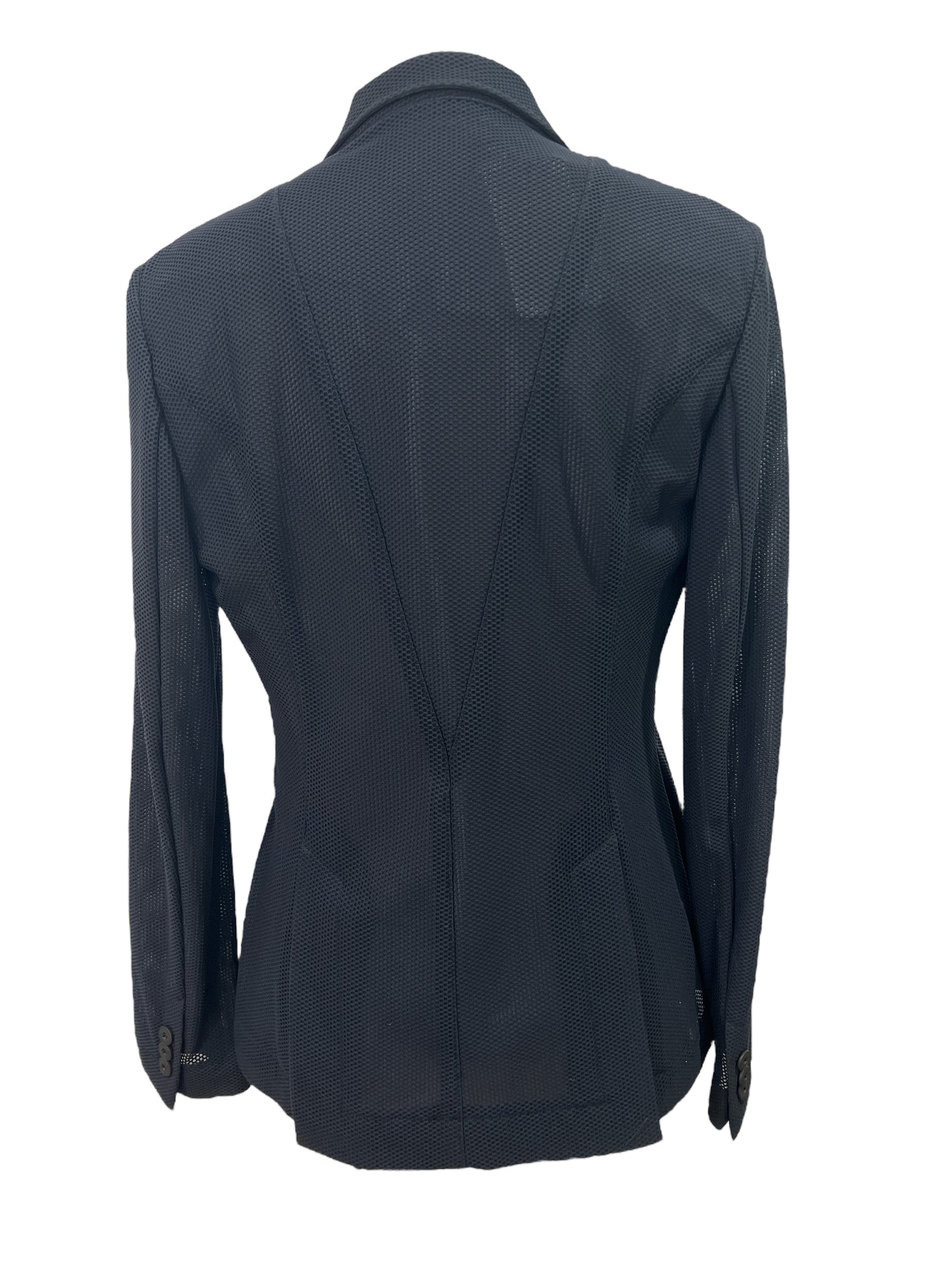 RJ Classics Harmony Mesh Show Coat Navy Size 10R