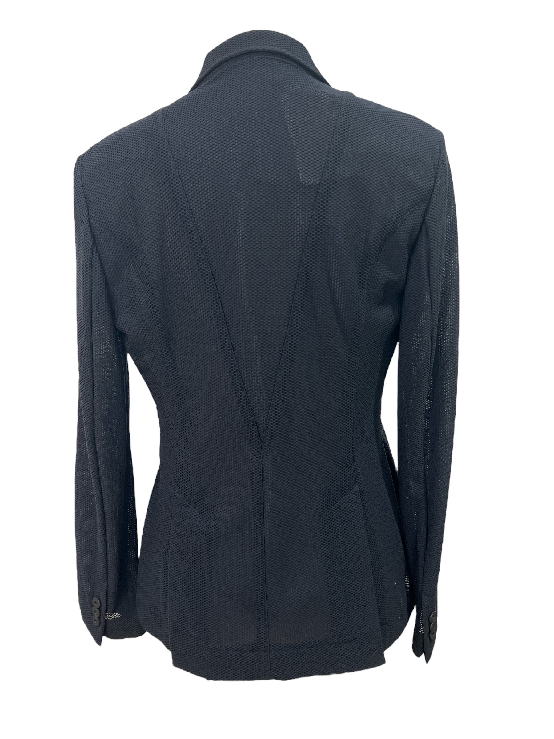 RJ Classics Harmony Mesh Show Coat Navy Size 10R