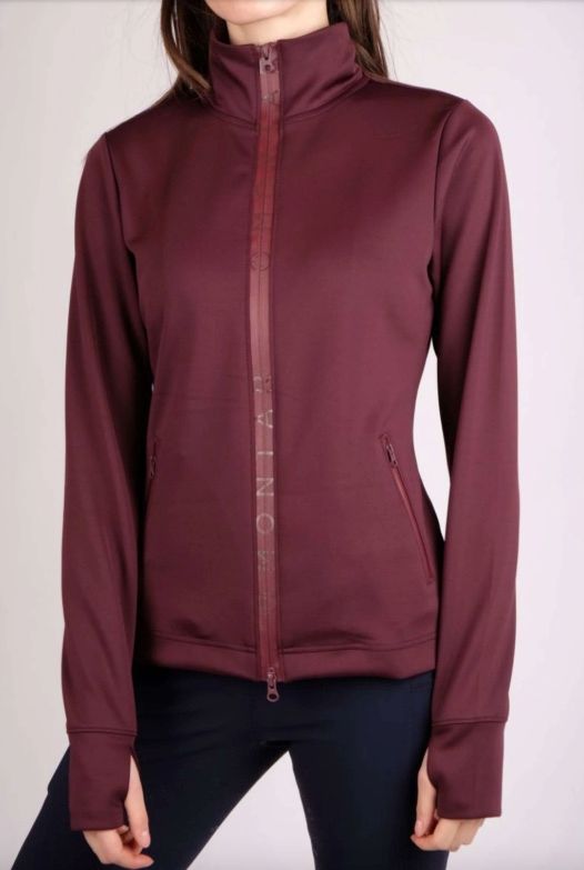Montar Jordyn Full Zip Softshell Jacket Plum / Size XS - NEW