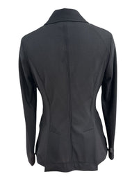 AA Alessandro Albanese Women's Motion Lite Mesh Show Jacket - Navy / Size Small (US 4)