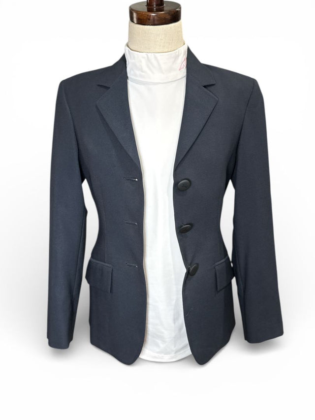 RJ Classics Hailey II Show Coat Navy, Girl's Size 8R NEW