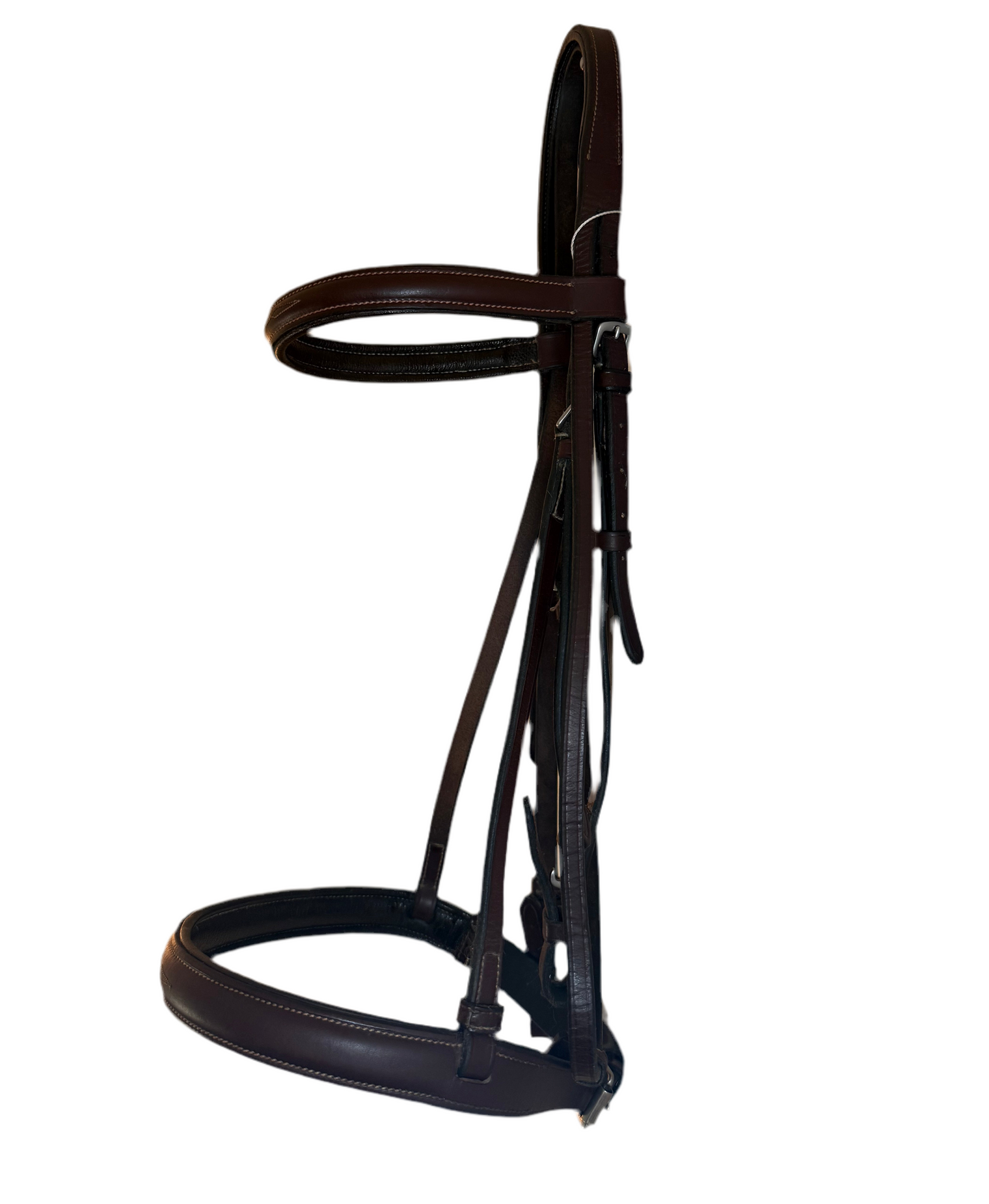 Red Barn Icon Hunter Bridle - Size Full / Horse (no reins)