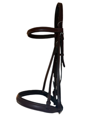 Red Barn Icon Hunter Bridle - Size Full / Horse (no reins)
