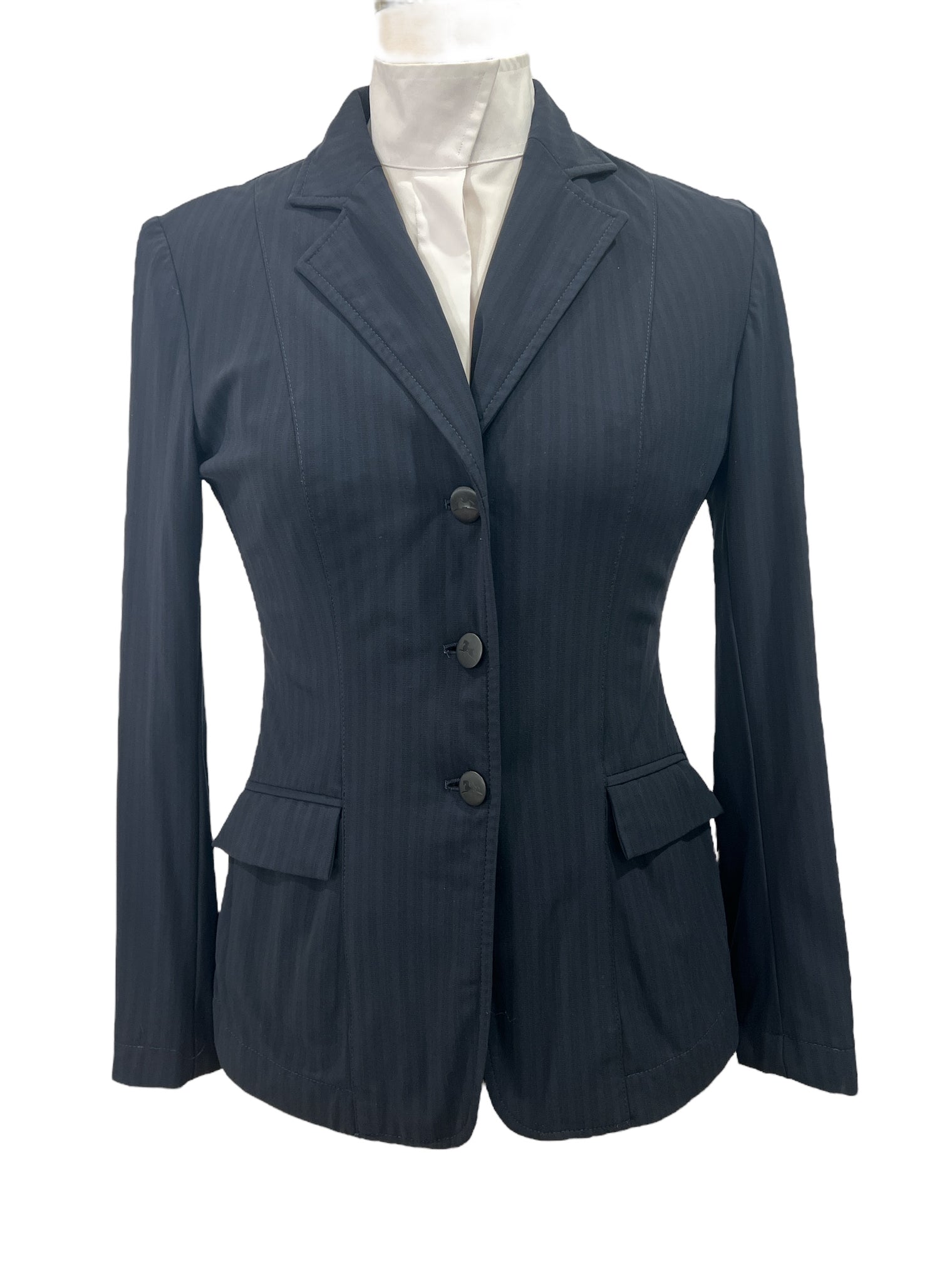 RJ Classics Women's Monterey Orange Label Show Coat - Navy/ Size 4R