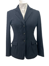 RJ Classics Women's Monterey Orange Label Show Coat - Navy/ Size 4R