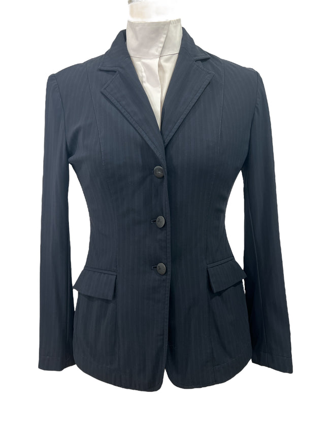RJ Classics Women's Monterey Orange Label Show Coat - Navy/ Size 4R