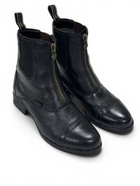 Ariat Women's Breeze Paddock Boots - Black / Size US 7.5