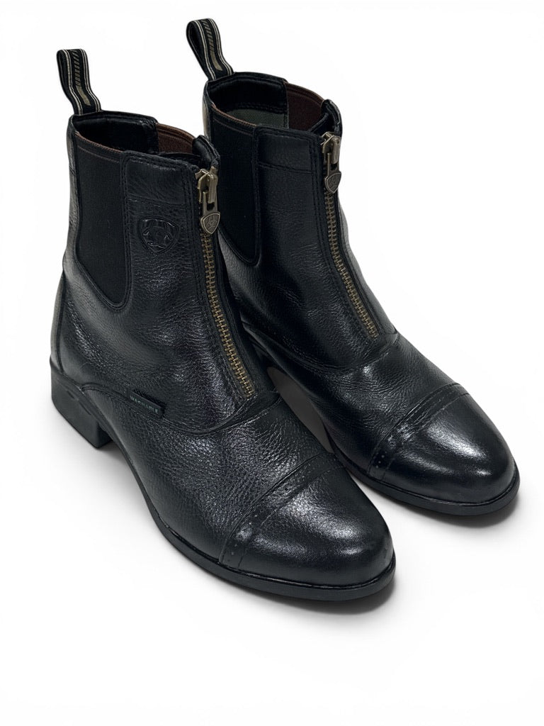 Ariat Women's Breeze Paddock Boots - Black / Size US 7.5