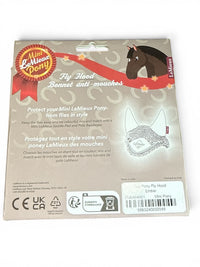 LeMieux Mini Pony Fly Hood Bonnet - Ember NEW