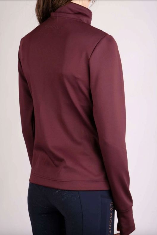 Montar Jordyn Full Zip Softshell Jacket Plum / Size XS - NEW