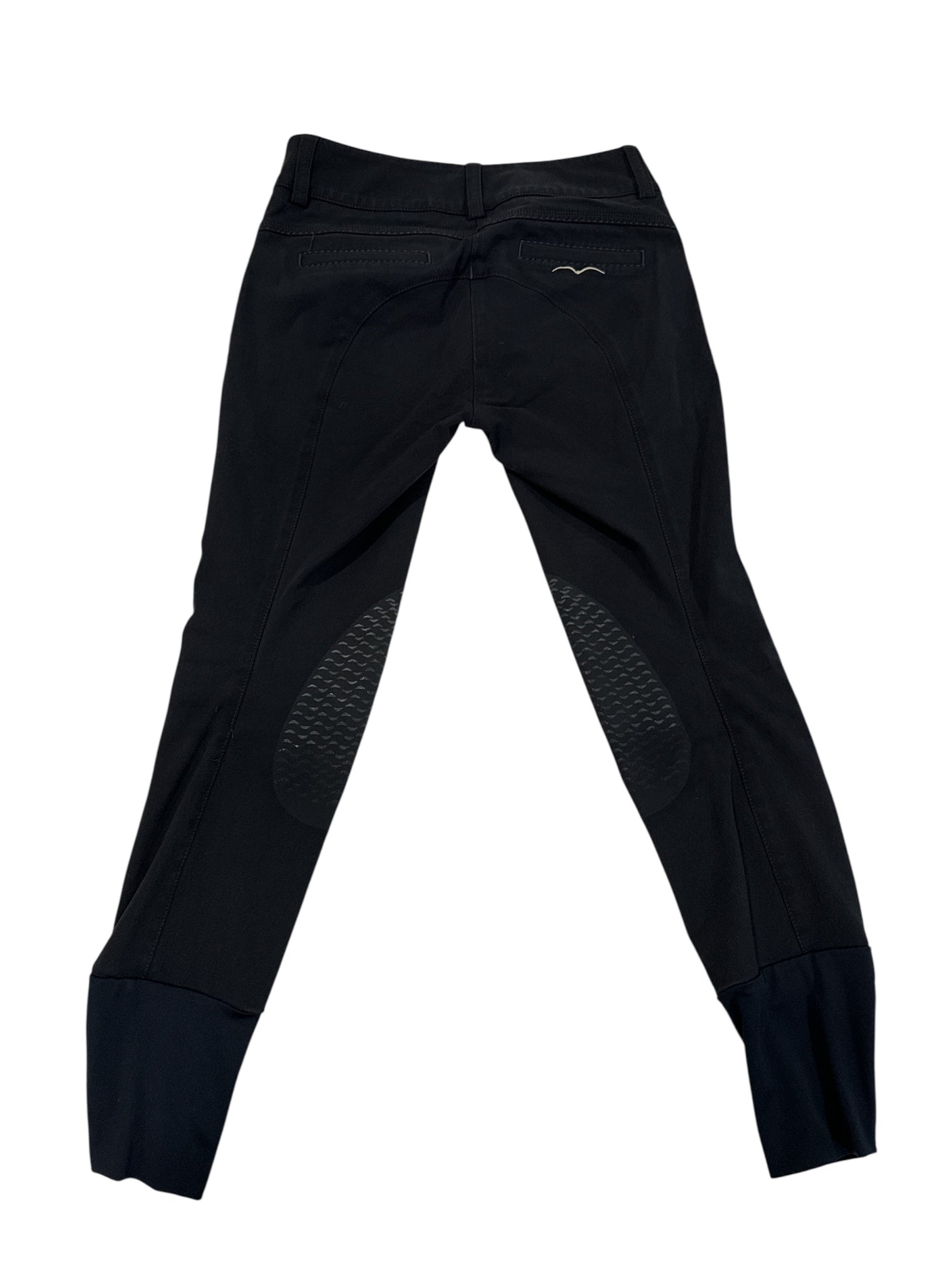 Animo Naspre Women's Knee Grip Breeches Black (Nero) Size IT40 US26