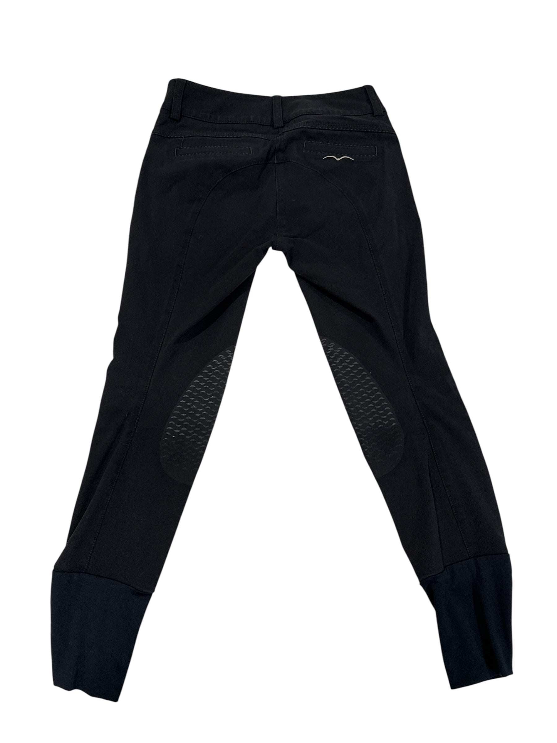 Animo Naspre Women's Knee Grip Breeches Black (Nero) Size IT40 US26