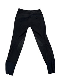 Animo Naspre Women's Knee Grip Breeches Black (Nero) Size IT40 US26