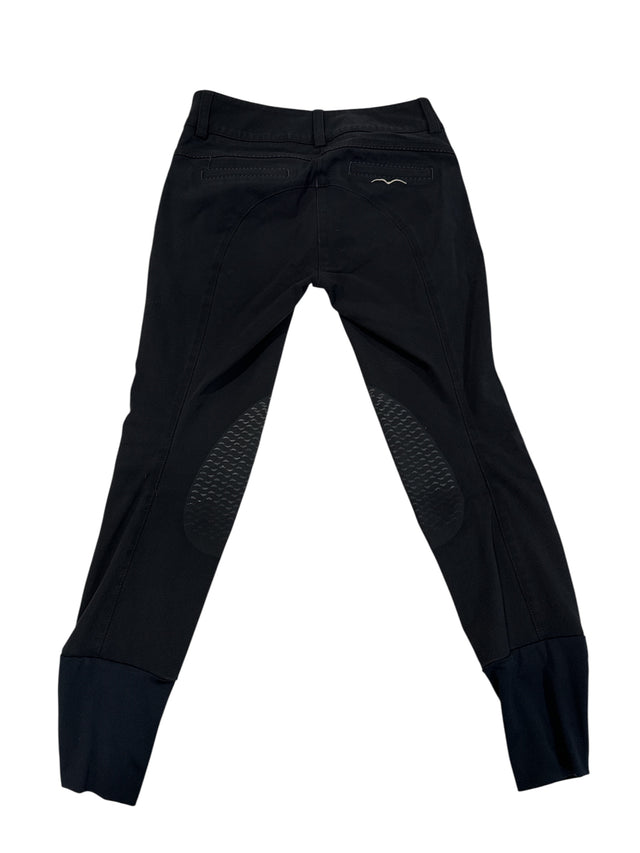 Animo Naspre Women's Knee Grip Breeches Black (Nero) Size IT40 US26