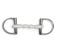 Happy Mouth Shaped Mullen Pro King Dee Horse Bit, 5 1/2" (13.5cm) NEW