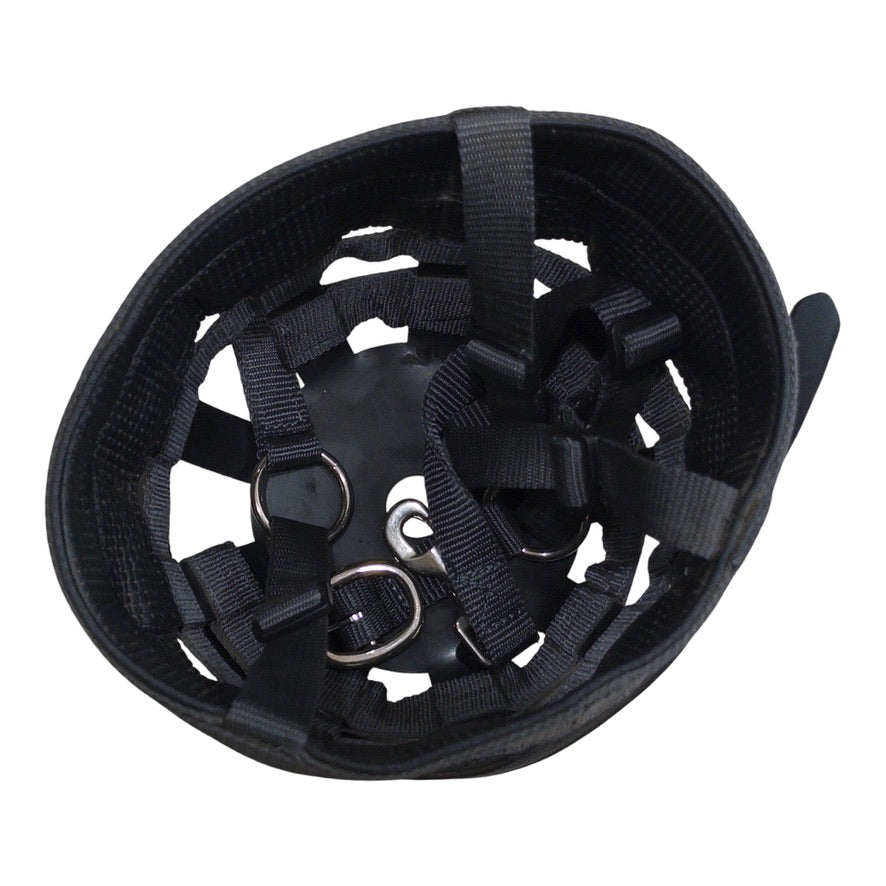 Best Friend Deluxe Grazing Muzzle with Leather Crown in Draft size (item BF06L) New