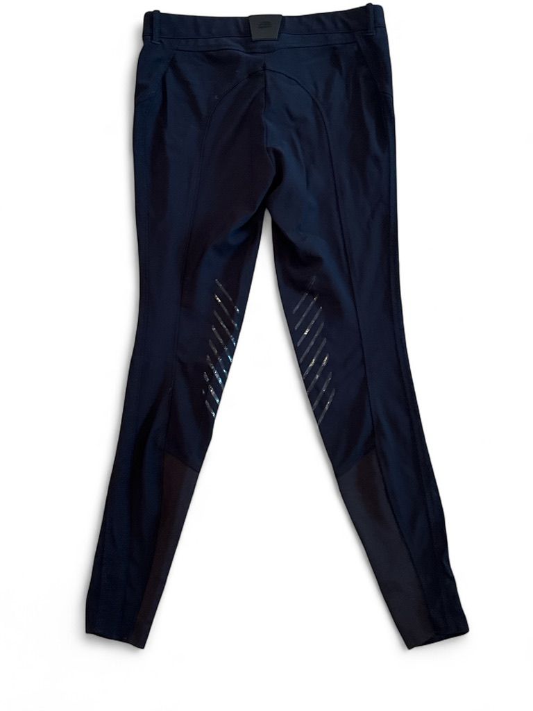 Equiline Women's Knee Grip Breeches - Black / Size IT48 (US32)