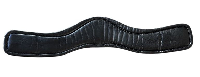 Nunn Finer Leather Dressage Girth - Black / Size 26"