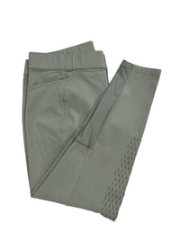 Kerrits Women’s Affinity Ice Fil Knee Patch Breech Sand (Tan) / Size XL