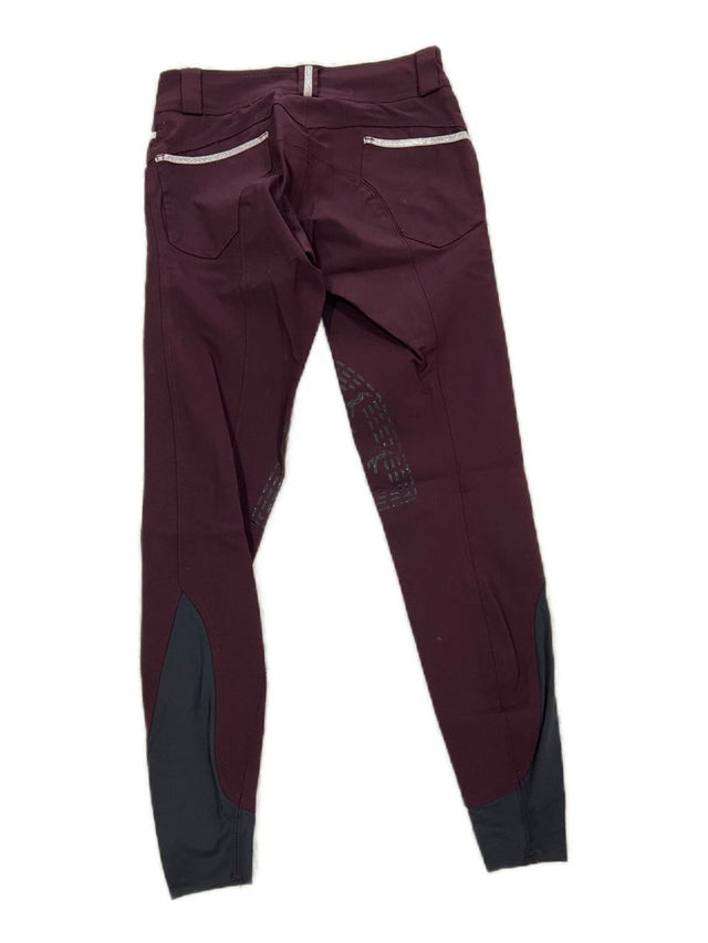 Penelope Women’s Fun Breeches - Plum Size FR 32 / US 20