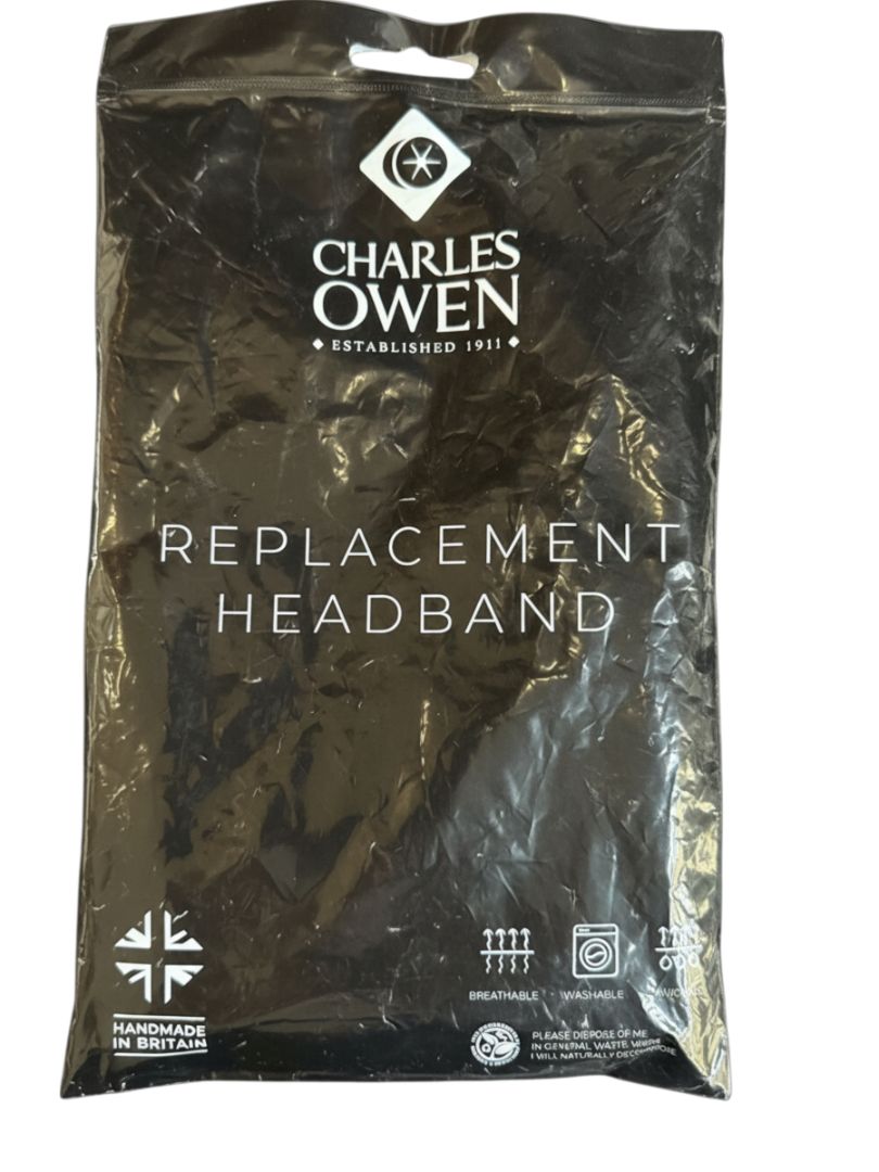 Charles Owen Halo Headband Liner Replacement - Size 60 cm NEW