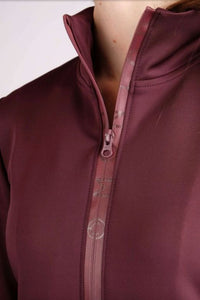 Montar Jordyn Full Zip Softshell Jacket Plum / Size XS - NEW