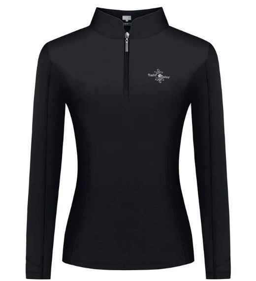 Fair Play Women's Lina Winter Tech Shirt - Black Medium
