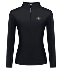 Fair Play Women's Lina Winter Tech Shirt - Black Medium