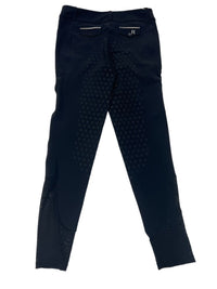Free Ride Full Seat Grip Pro Breeches - Black Size US 34