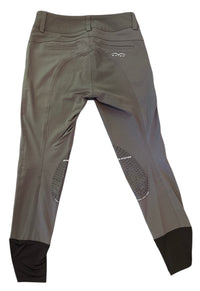 Animo Naspre Women's Knee Grip Breeches - Light Grey (Taupe) Size IT40