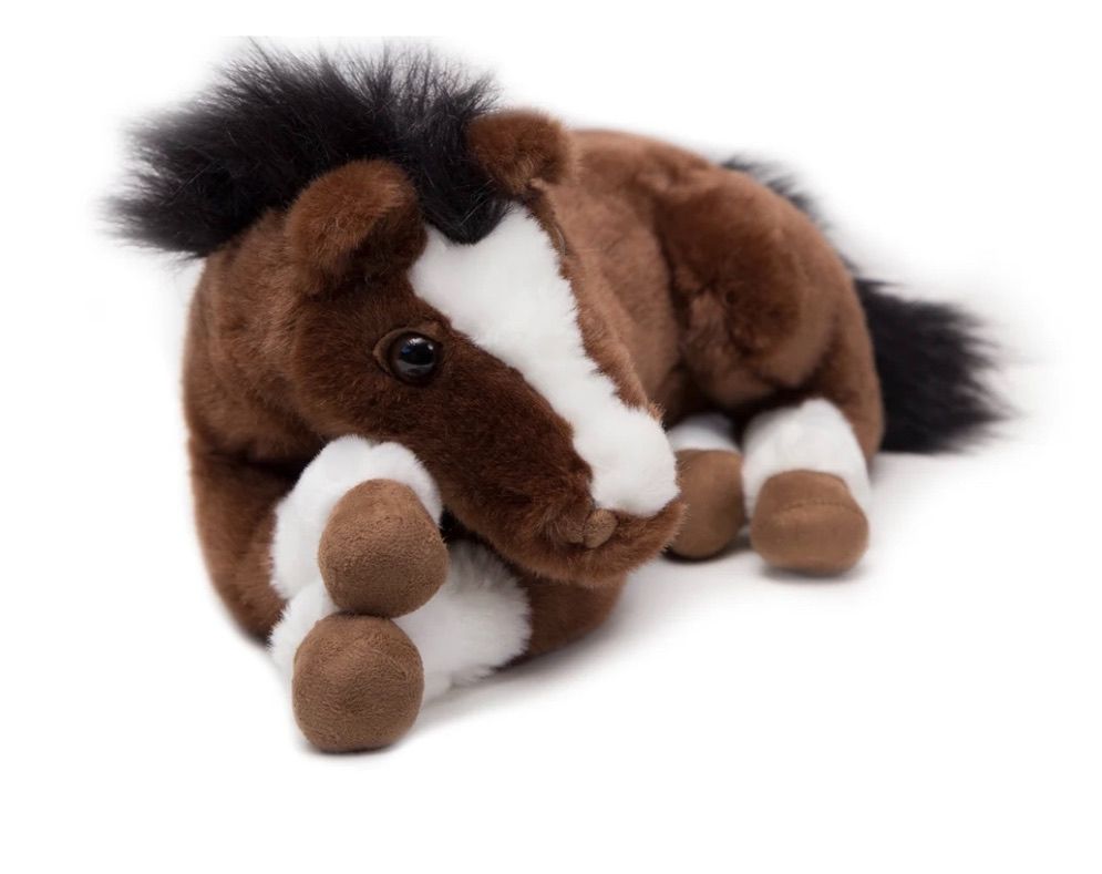 Carstens Plush Horse Stuffed Animal - Bay NEW