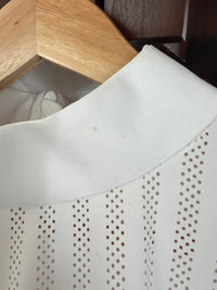 Montar Aniek Laser Cut Competition Shirt - White / Size XL